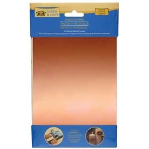 hobby and craft copper sheet